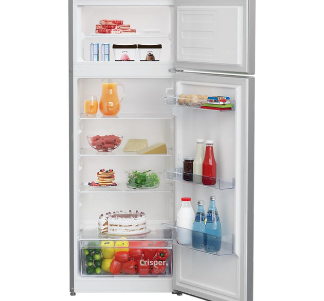 Beko Fridge Freezer Combi Inox 226 L H 146.5cm x W 54cm x D 57.4cm