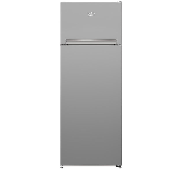 Beko Fridge Freezer Combi Silver H 146.5cm x W 54cm x D 57.4cm