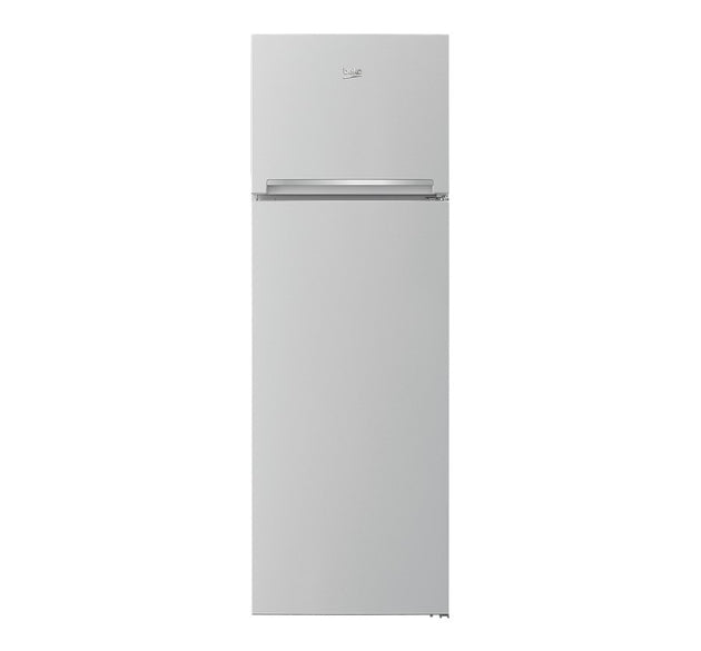 Beko F/Freezer Top Mounted Silver 306 L H 175cm x W 59.5cm x D 59.2cm