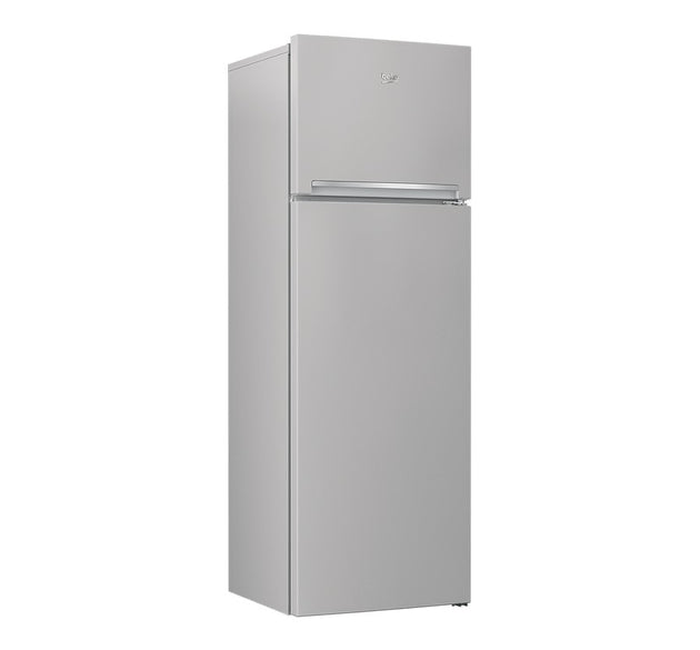 Beko F/Freezer Top Mounted Silver 306 L H 175cm x W 59.5cm x D 59.2cm