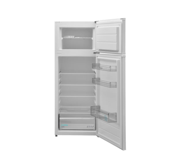Sharp Fridge Freezer White 160 x 55 cm