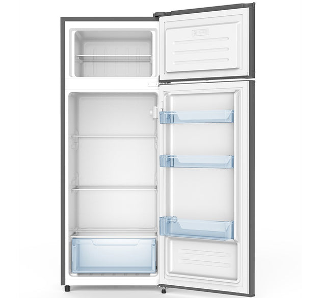 FrigeluX F/Freezer Combi Black 204 L
