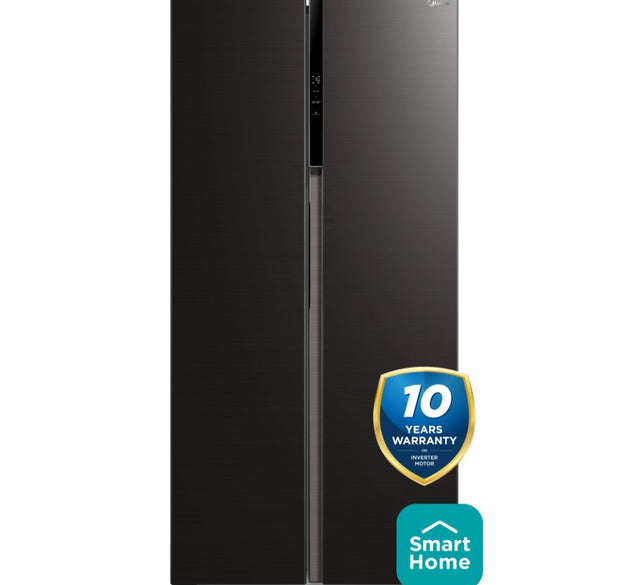 Midea American Style Fridge Freezer H 177.5cm x W 83.5cm x D 63.5cm