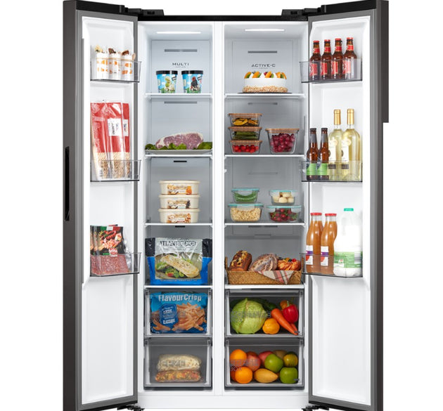 Midea American Style Fridge Freezer H 177.5cm x W 83.5cm x D 63.5cm
