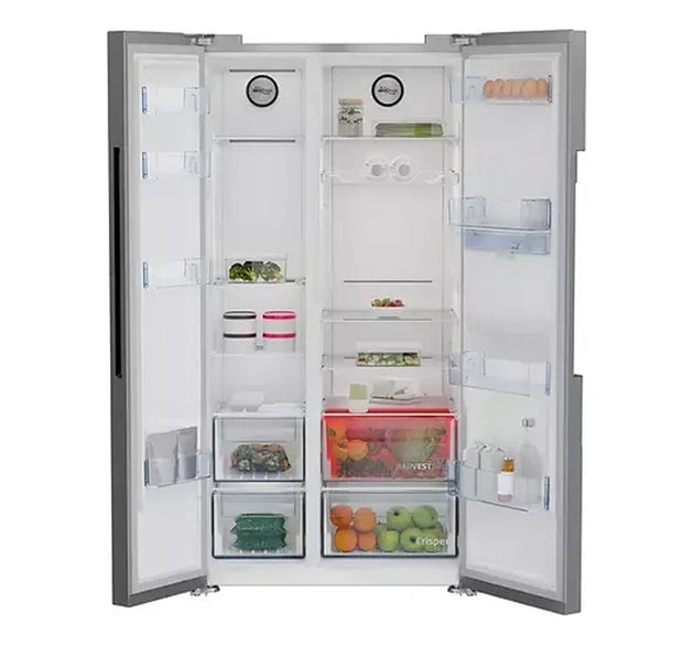 Beko F/Freezer American Style S/S Effect H 179cm x W 91cm x D 70.5cm