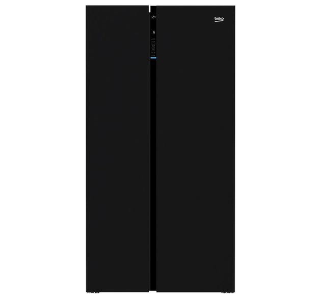 Beko American Style Side By Side Black H 179cm x W 91cm x D 70.5cm