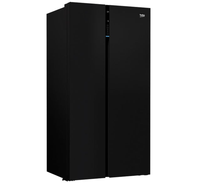 Beko American Style Side By Side Black H 179cm x W 91cm x D 70.5cm
