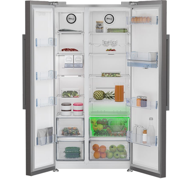 Beko American Style Side By Side H 179cm x W 91cm x D 70.5cm