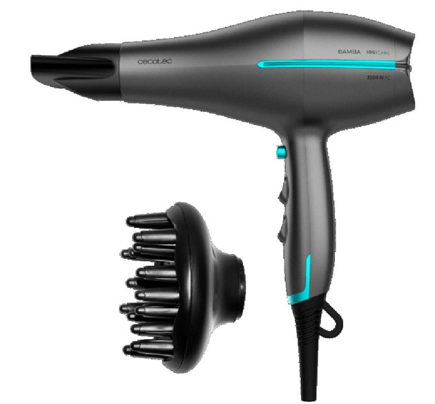 Cecotec Hair Dryer Ioni Care Aura Black
