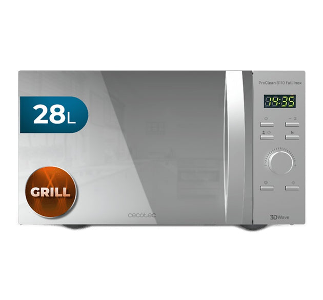 Cecotec Microwave-Grill ProClean8110 28L 1000w