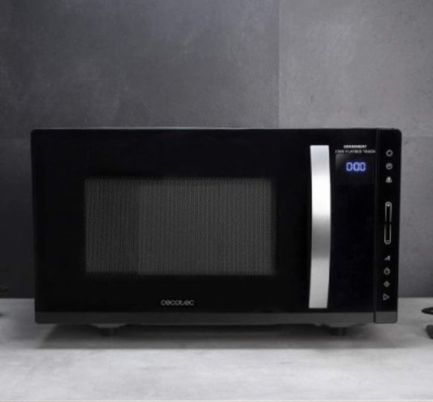 Cecotec Microwave Grand Heat Touch Black 23 Litres