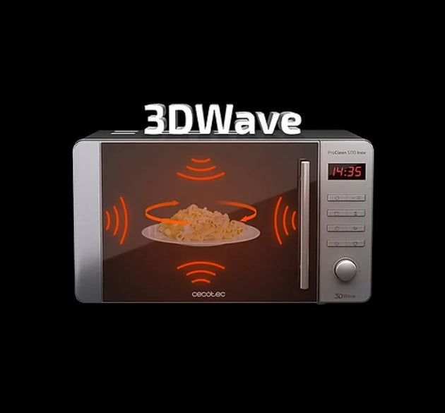 Cecotec Microwave ProClean Inox 5110 with Grill