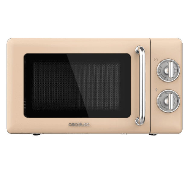 Cecotec Microwave Retro Beige 20 L 3110 ProClean 700W with Grill