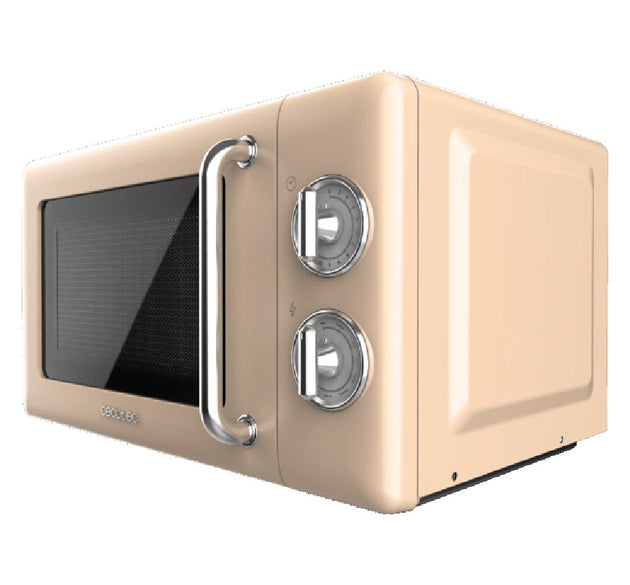 Cecotec Microwave Retro Beige 20 L 3110 ProClean 700W with Grill