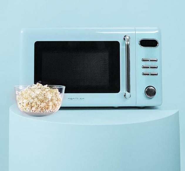 Cecotec Microwave Retro Blue 20 Litres ProClean 700W with Grill