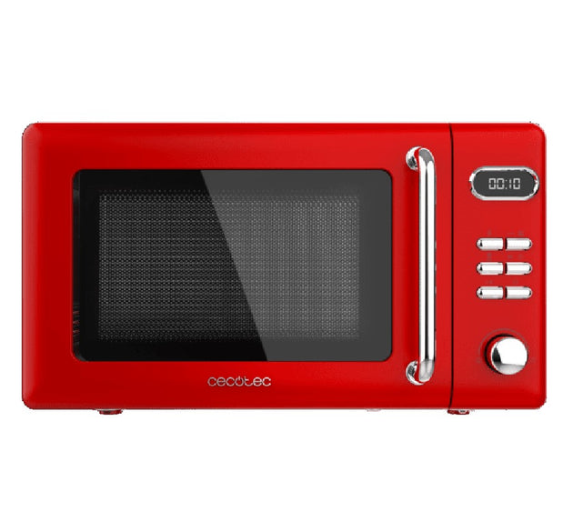 Cecotec Microwave Retro Red 20 L 5110 ProClean 700W with Grill