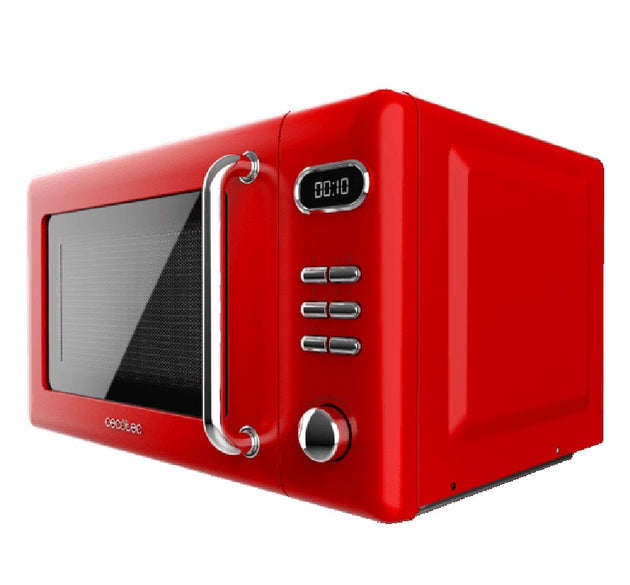 Cecotec Microwave Retro Red 20 L 5110 ProClean 700W with Grill
