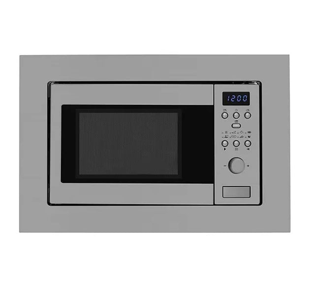 Beko Built-in Microwave 17L Digital Inox H 38.2cm x W 59.5cm x D 32.0cm