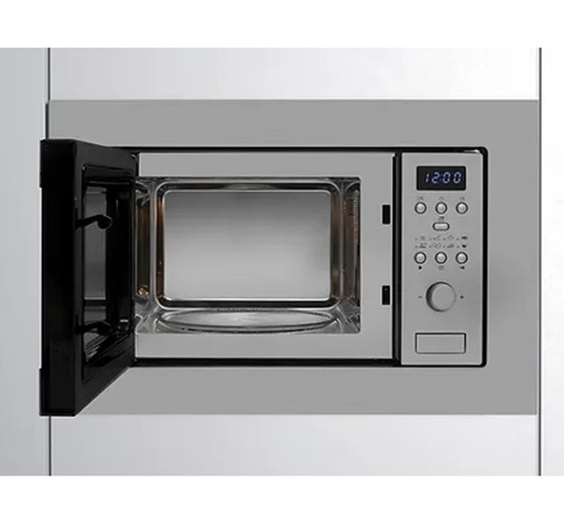 Beko Built-in Microwave 17L Digital Inox H 38.2cm x W 59.5cm x D 32.0cm