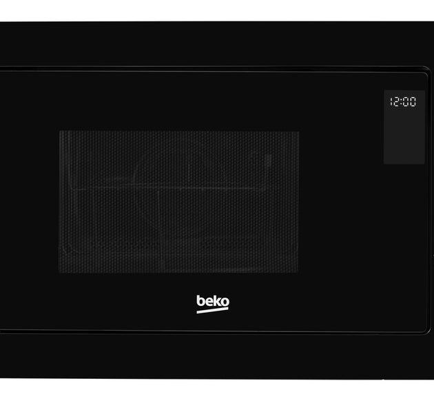 Beko BuiltIn Microwave 25L Digital Black H 38.8cm x W 59.5cm x D 47cm
