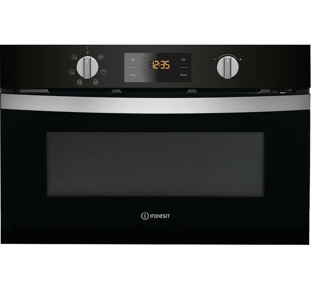 Indesit Microwave Built-in Black H 38.5cm x W 59.5cm x D 46.8cm