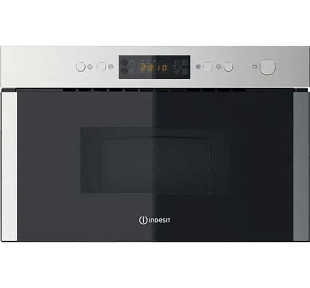 Indesit Microwave+Grill Built-In 22 Ltr