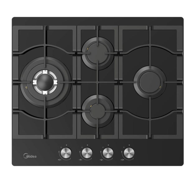Midea Built-in Gas Hob W: 60cm  Warranties 2 years As per Warranty Terms (24 Months)