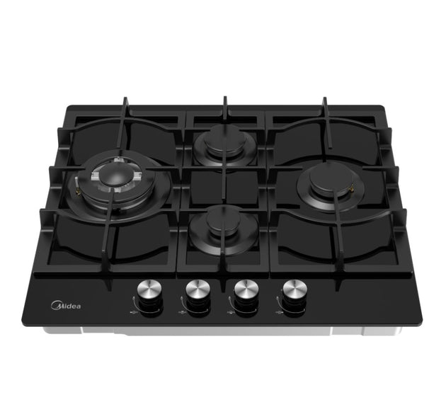 Midea Built-in Gas Hob W: 60cm  Warranties 2 years As per Warranty Terms (24 Months)