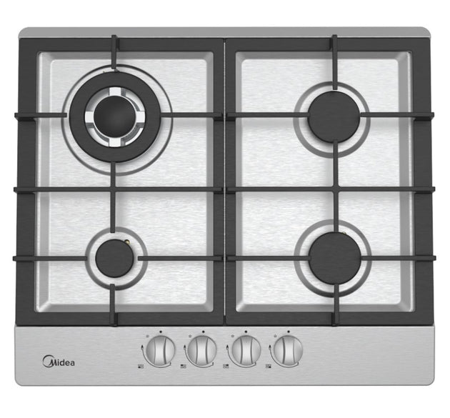 Midea Built-in Gas Hob H 9cm x W 59.4cm x D 51.4cm