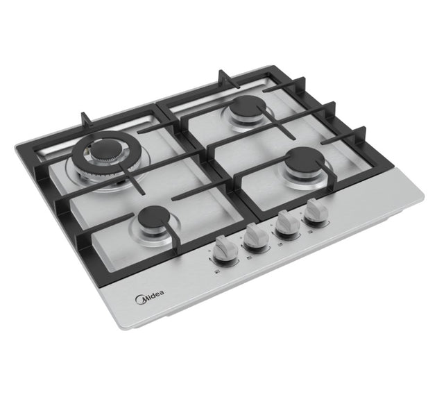 Midea Built-in Gas Hob H 9cm x W 59.4cm x D 51.4cm