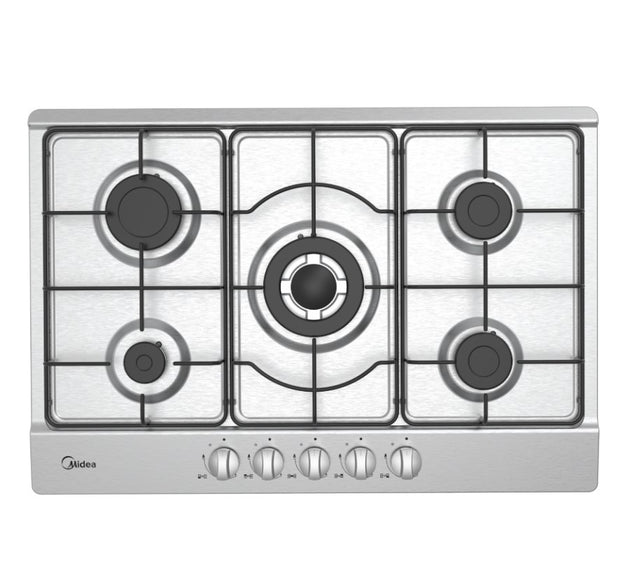 Midea Built-in Gas Hob H 9cm x W 75cm x D 51cm