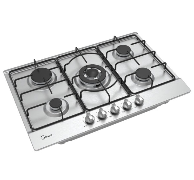 Midea Built-in Gas Hob H 9cm x W 75cm x D 51cm