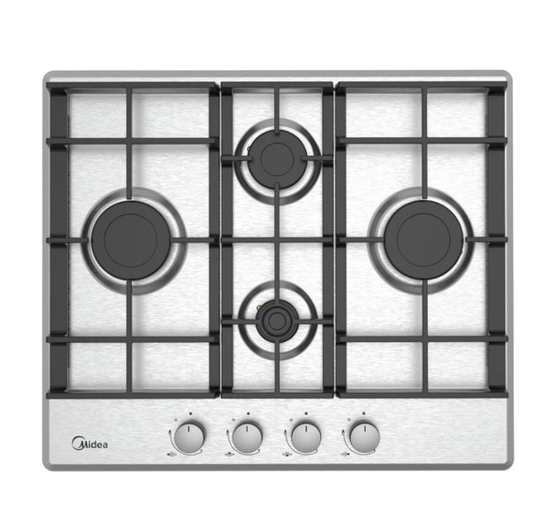 Midea Built-in Gas Hob H 9.7cm x W 60cm x D 51cm