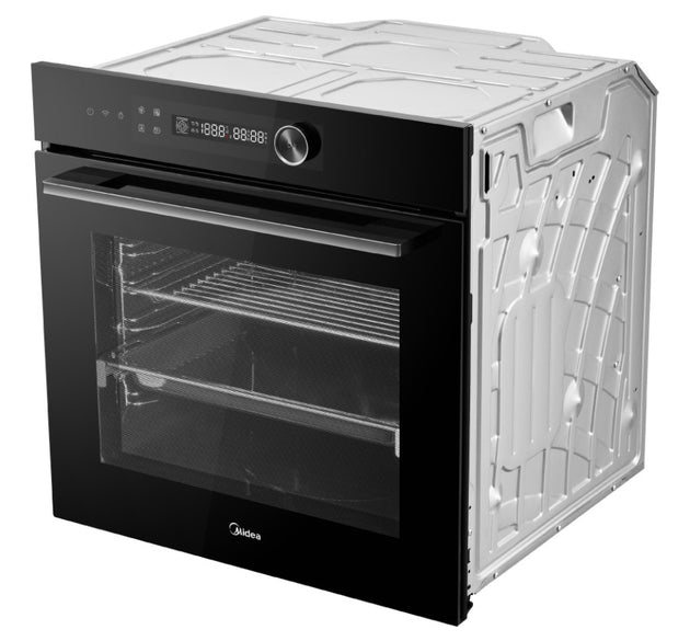 Midea 2.0 Built-in Electric Oven 72L TasteXpress Series - Pyrolitic + WiFi