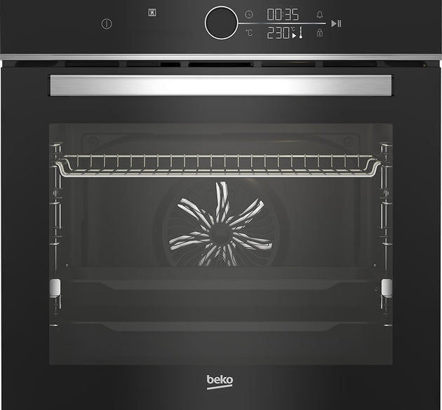 Beko Built-In Oven 72L PizzaPro Black H 59.5cm x W 59.4cm x D 56.7cm