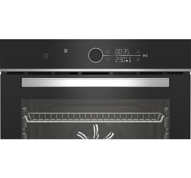 Beko Built-In Oven 72L PizzaPro Black H 59.5cm x W 59.4cm x D 56.7cm