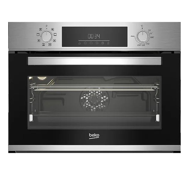 Beko Built-in Compact Oven 48L Inox H 45.5cm x W 59.4cm x D 56.7cm