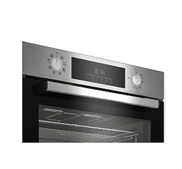 Beko Built-in Compact Oven 48L Inox H 45.5cm x W 59.4cm x D 56.7cm