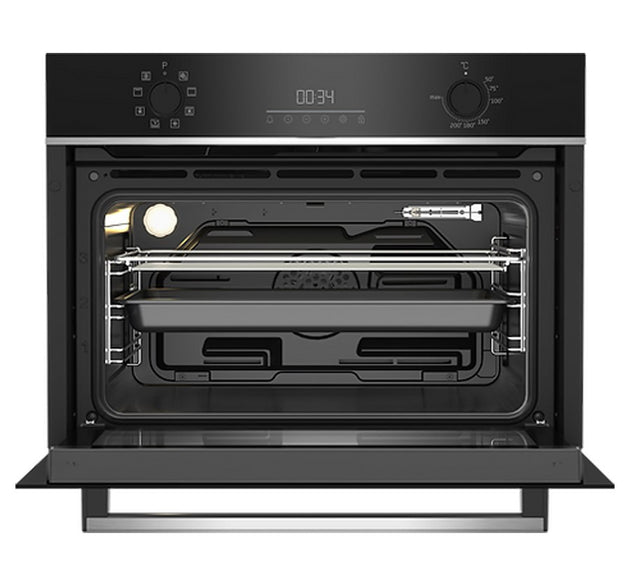 Beko Built-In Compact Oven 48L Black H 45.5cm x W 59.4cm x D 56.7cm
