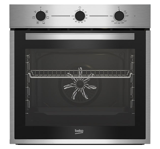 Beko Oven Electric 6 Function Inox 72 L H 59.4cm x W 59.4cm x D 56.7cm