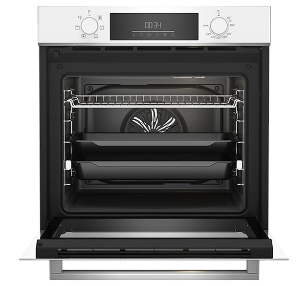 Beko Built-In Oven 72L Digital White H 59.5cm x W 59.4cm x D 56.7cm