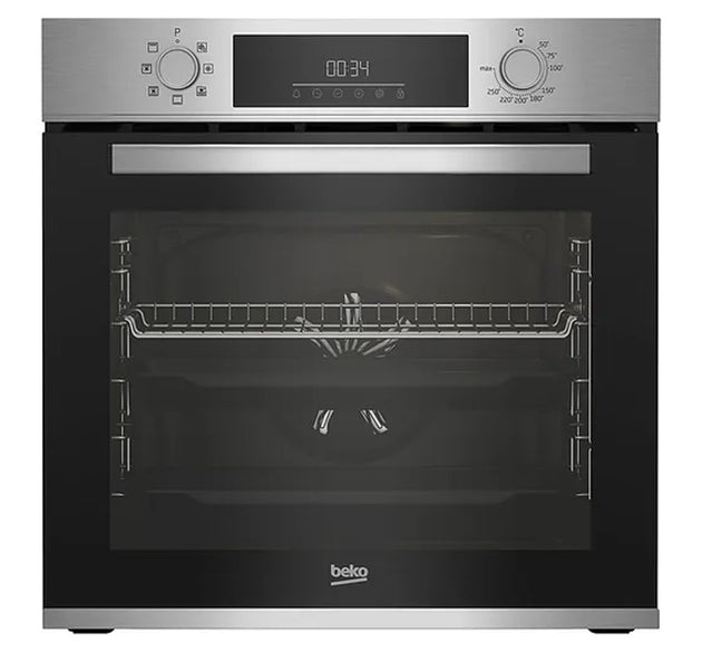 Beko Oven 8 Function Inox 72 Litres H 59.5cm x W 59.4cm x D 56.7cm