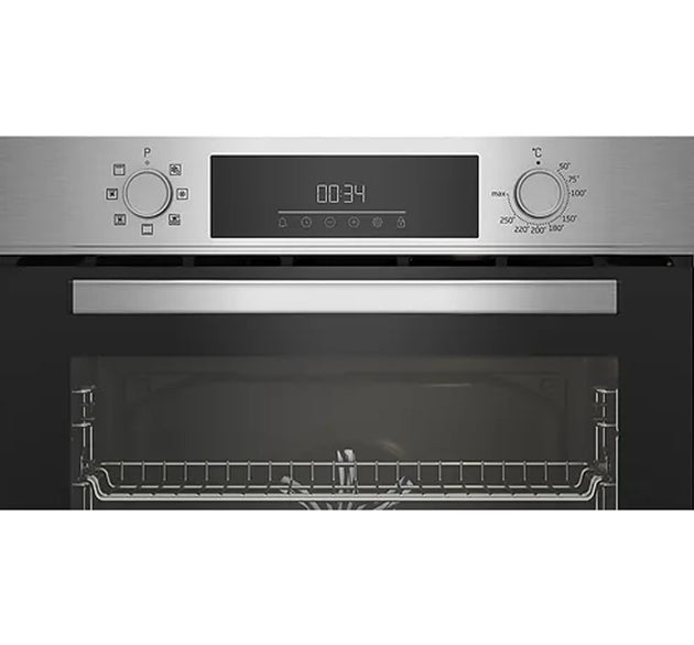 Beko Oven 8 Function Inox 72 Litres H 59.5cm x W 59.4cm x D 56.7cm
