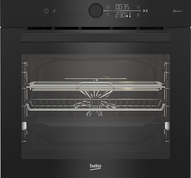 Beko Oven Built-In with Air Fry Blk 72 L H 59.5cm x W 59.4cm x D 56.7cm