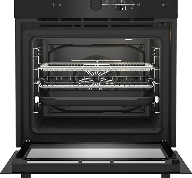 Beko Oven Built-In with Air Fry Blk 72 L H 59.5cm x W 59.4cm x D 56.7cm