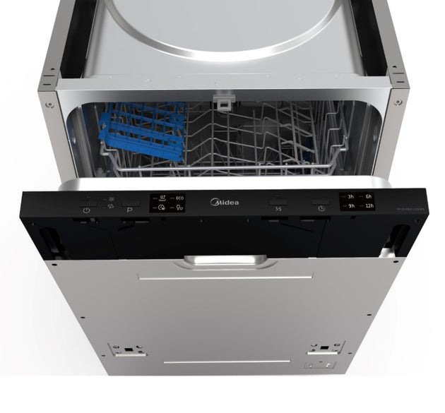 Midea Slimline Built-in Dishwasher Size: 45cm