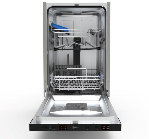 Midea Slimline Built-in Dishwasher Size: 45cm