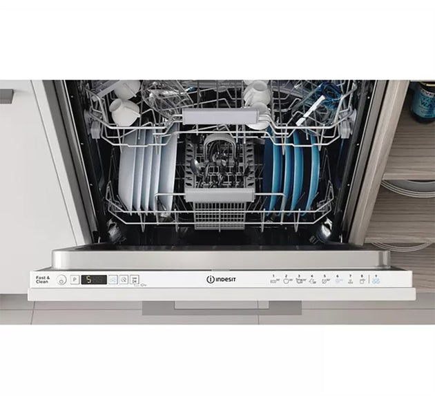 Indesit Built-in Dishwasher H 82cm x W 59.8cm x D 55.5cm  Warranties