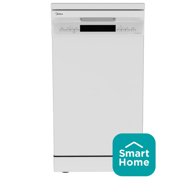 Midea Slimline Wi-Fi-enabled Dishwasher Size: 45cm