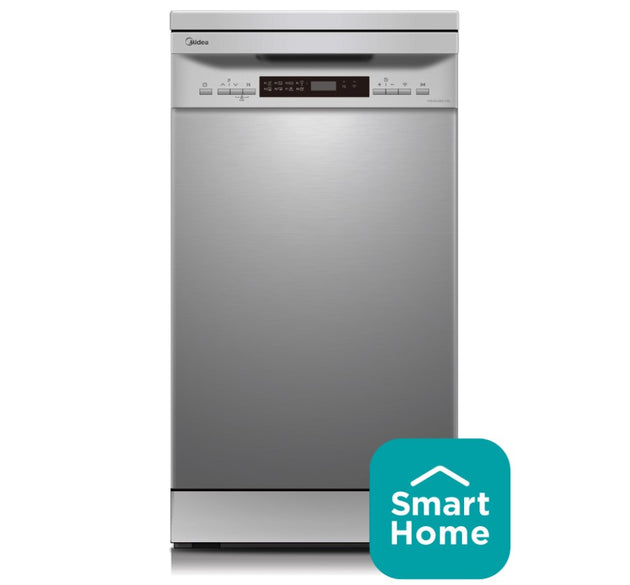 Midea Slimline Wi-Fi-enabled Dishwasher Size: 45cm